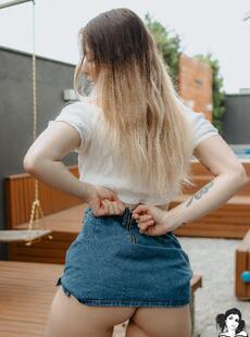 SuicideGirls - Anthurium - Blue Jeans